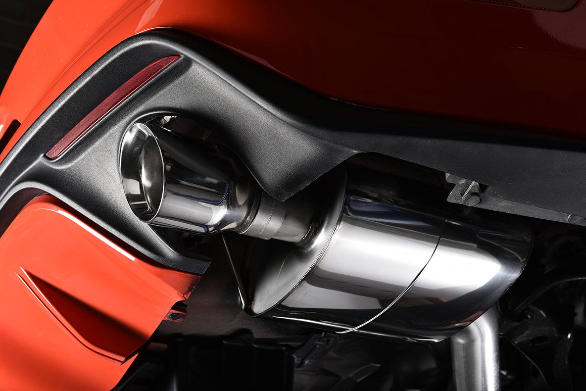 Milltek Sport - Cat Back Exhaust (Multiple Options) Ford Mustang MK6 S550 Fastback (2.3 EcoBoost)