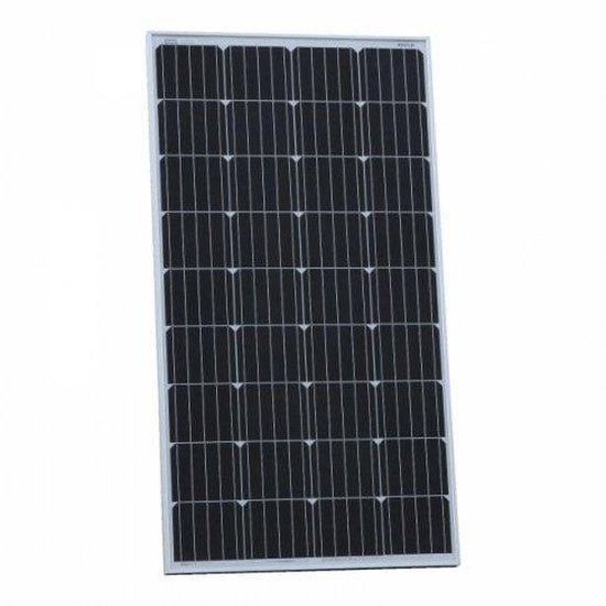 150W 12V Mono Solar Panel, 2 × 5 m Cables | 4Boats