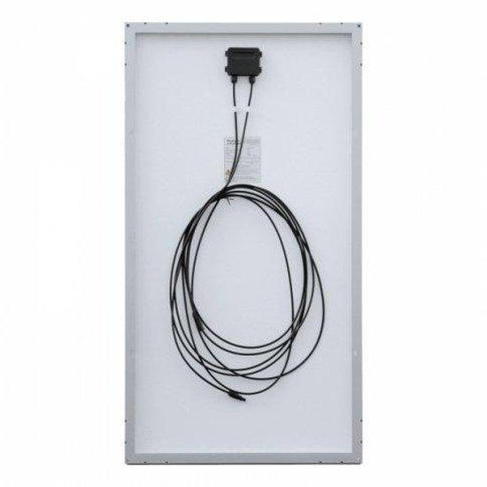 150W 12V Mono Solar Panel, 2 × 5 m Cables | 4Boats