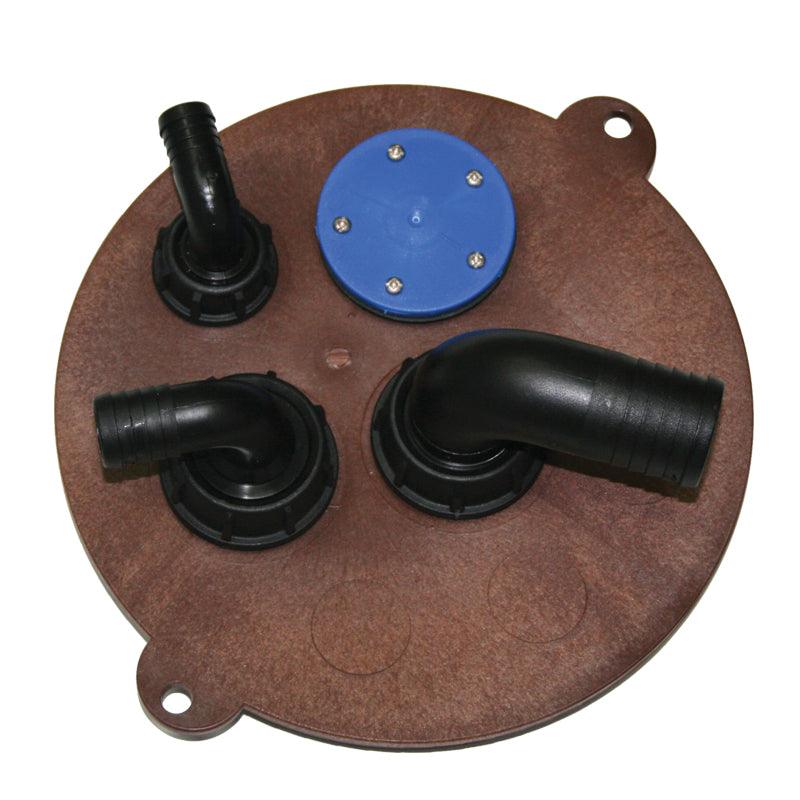 Nuova Rade Diablo Easy Switch Waste Water Plate - For 305mm Tanks - 197491