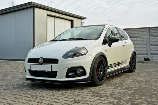 Maxton Design - FRONT SPLITTER V.2 FIAT GRANDE PUNTO ABARTH