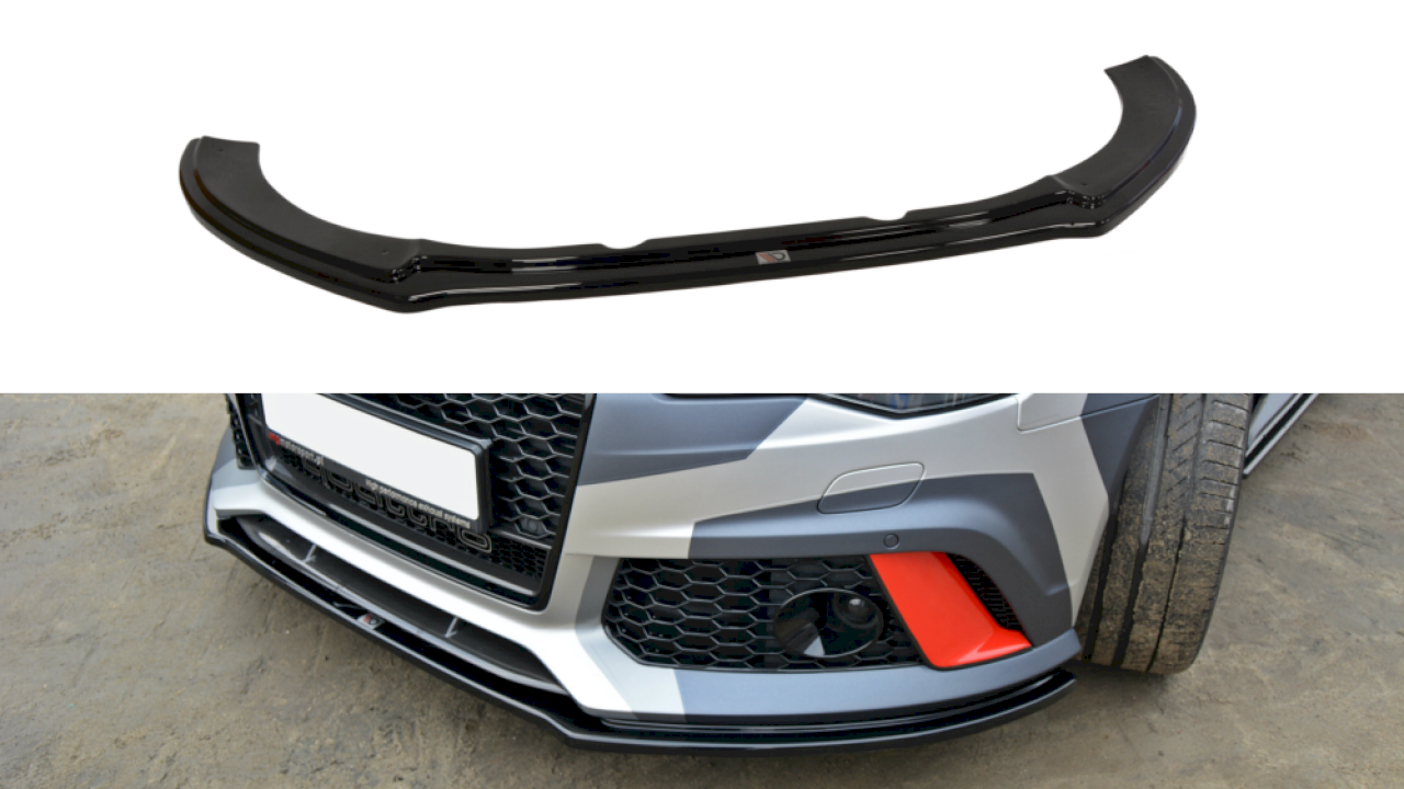 Maxton Design - FRONT SPLITTER V.1 AUDI RS6 C7