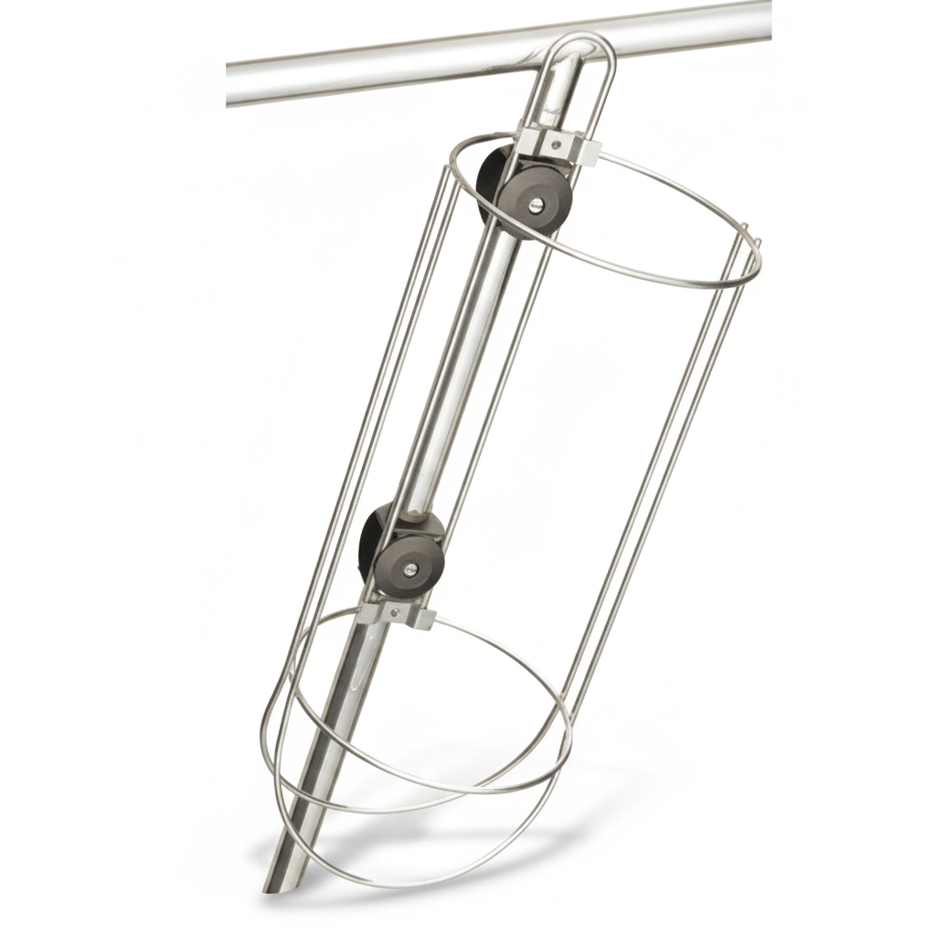 Lalizas Modular Fender Basket Stainless Steel 180mm x 420mm Marine Boat 98630