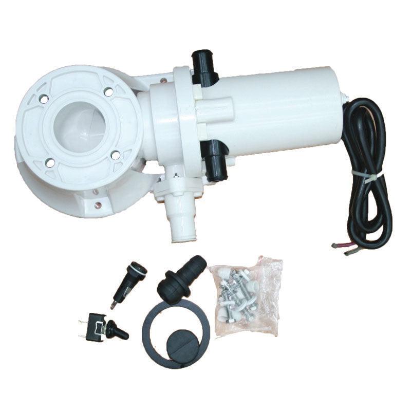Repair Electric 12V Toilet Repair Kit for 11874 & 11876 | 4Boats