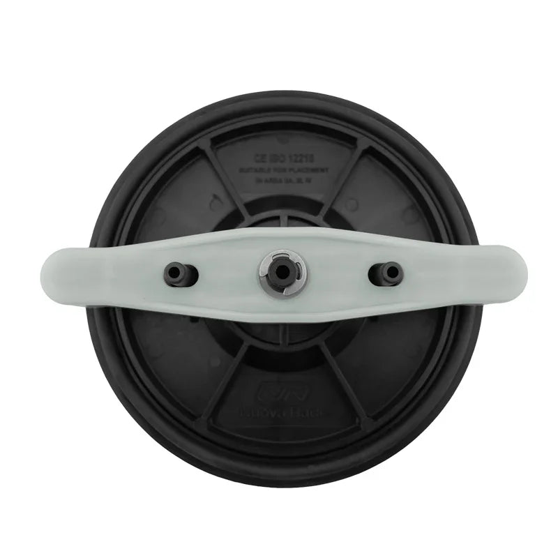ST LINE Watertight Marine Inspection Hatch Black 200mm Deck Plate 198278