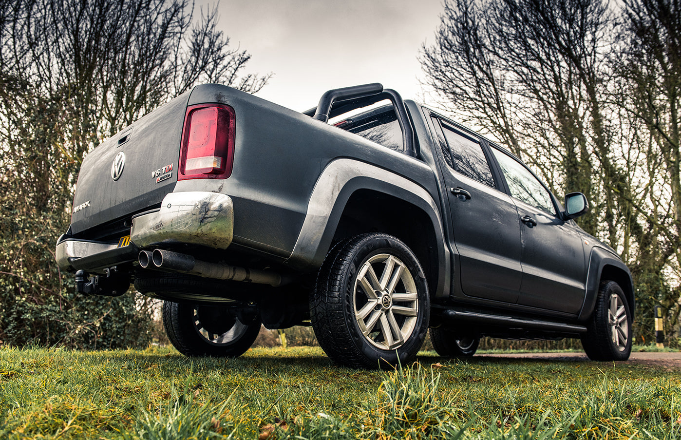 Milltek Sport - Exhaust system (Multiple Options) VW Amarok 3.0 V6 TDi 2017>