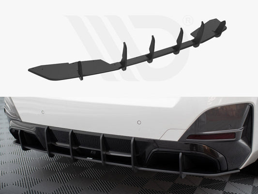 Maxton Design - STREET PRO REAR DIFFUSER BMW I4 M-PACK G26
