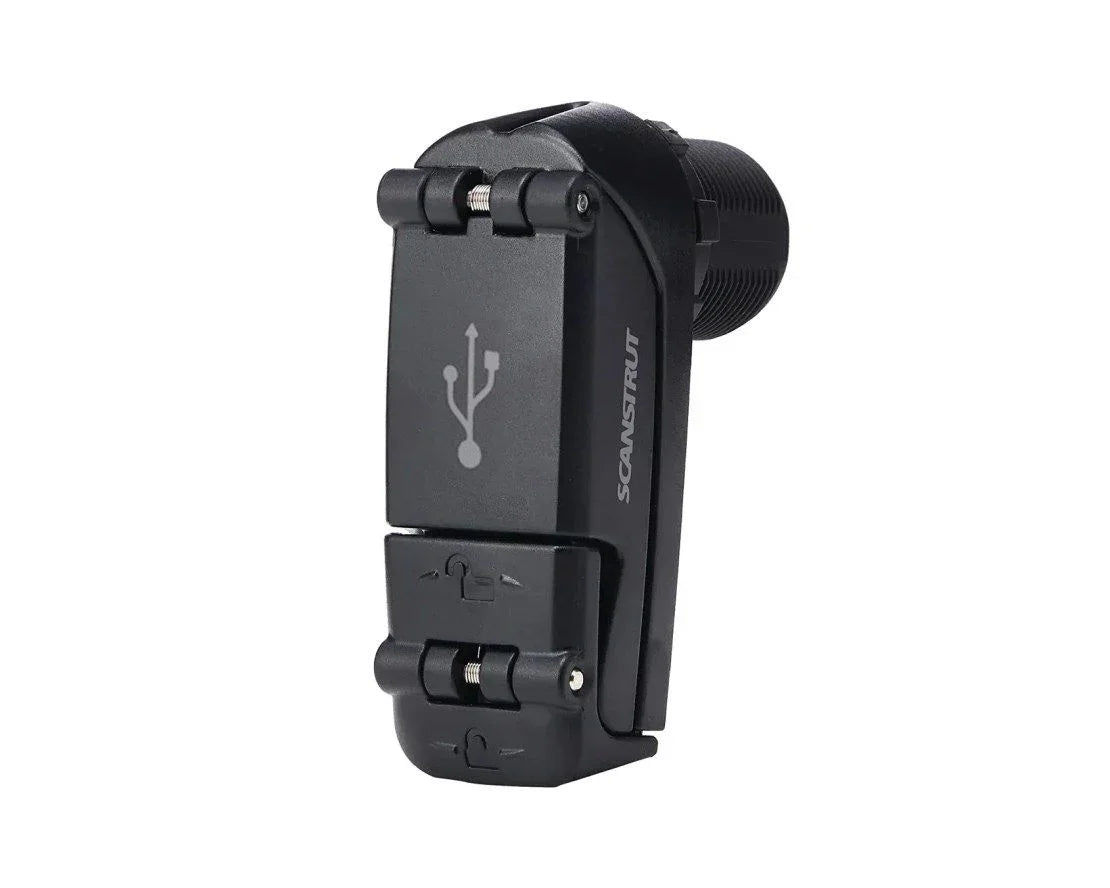 Scanstrut Scanstrut ROKK Charge Pro USB‑A & USB‑C Fast Socket | 4Boats