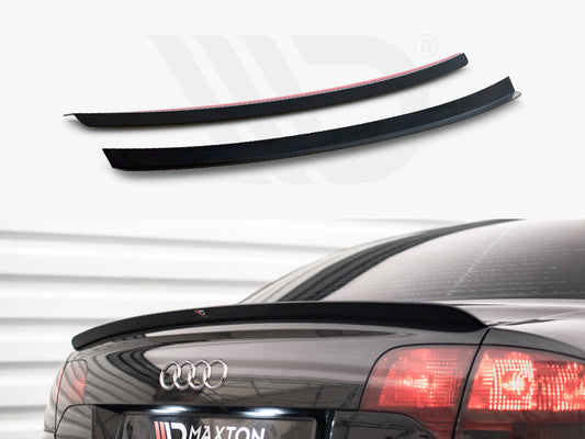 Maxton Design - SPOILER CAP AUDI A4 SEDAN S-LINE B7