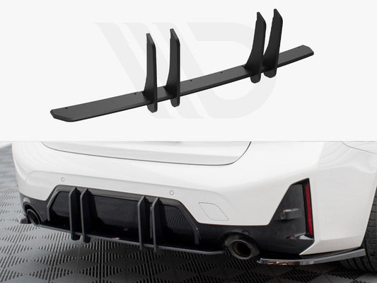 Maxton Design - STREET PRO REAR DIFFUSER BMW 3 M-PACK G20 / G21 FACELIFT