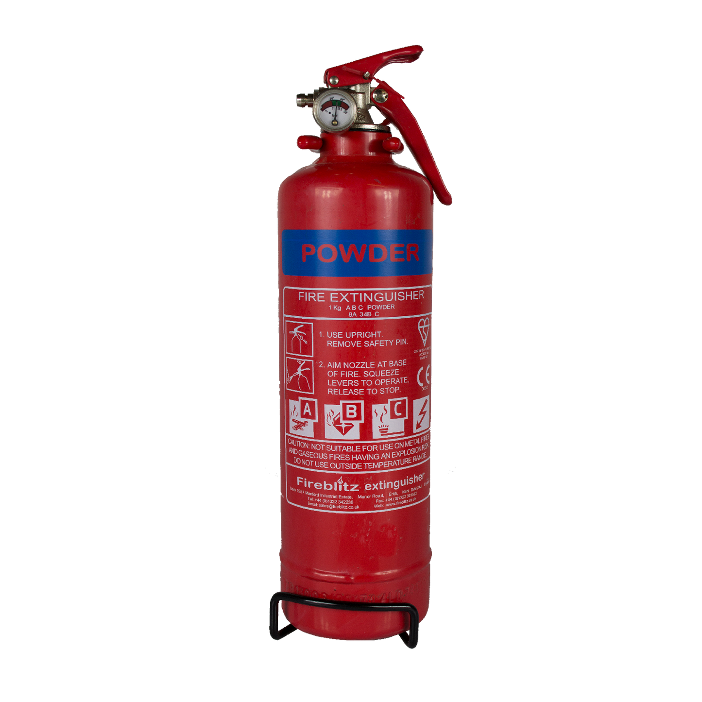 1kg Fire Extinguisher