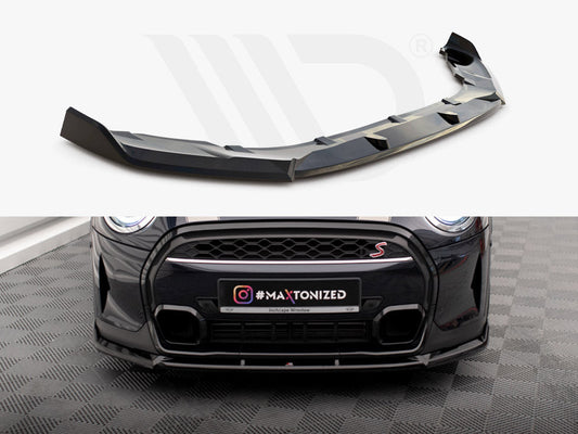 Maxton Design - FRONT SPLITTER V.2 MINI COOPER S F56 FACELIFT