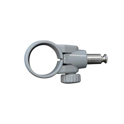 Rowlock Ø 35 mm Oar Lock with Metal Pin - Grey | 4Boats