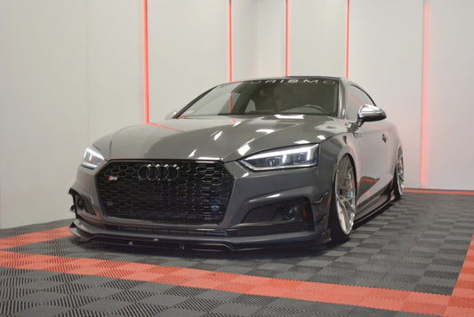 Maxton Design - FRONT SPLITTER V.1 AUDI S5 F5 (2017 - UP)
