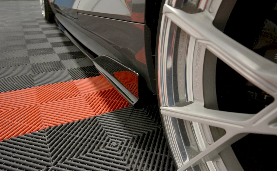 Maxton Design - Side Skirts Diffusers Audi S5 / A5 S-Line F5 Coupe