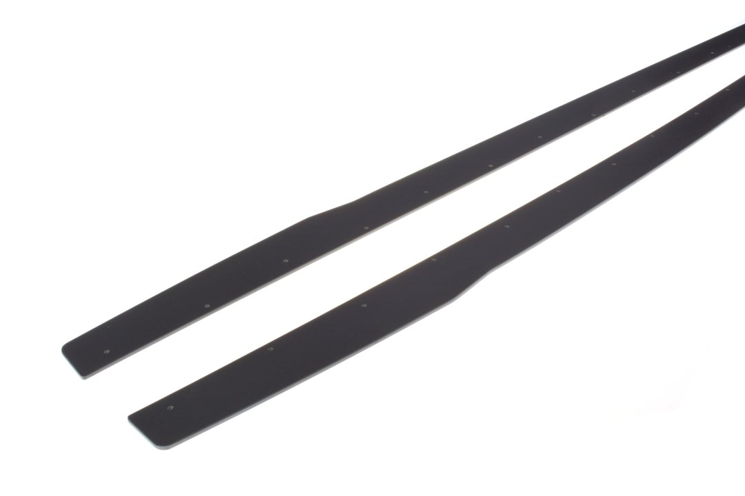 Maxton Design - RACING SIDE SKIRTS DIFFUSERS V.1 AUDI RS3 8V FACELIFT SPORTBACK (2017-20)