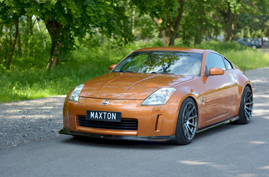 Maxton Design - FRONT SPLITTER NISSAN 350Z (2003-2008)