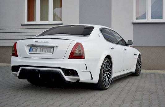 Maxton Design - SIDE SKIRTS DIFFUSERS MASERATI QUATTROPORTE MK5 FACELIFT (2009-2012)
