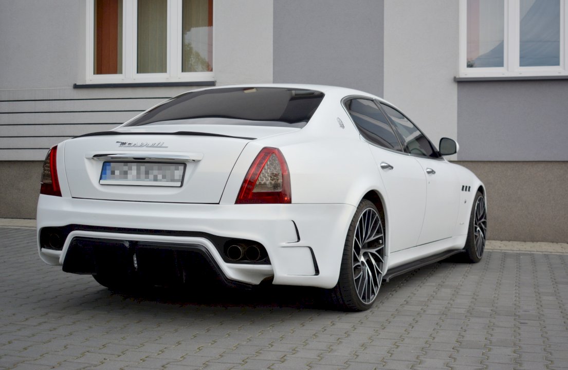 Maxton Design - Aftermarket  SIDE SKIRTS DIFFUSERS MASERATI QUATTROPORTE MK5 FACELIFT