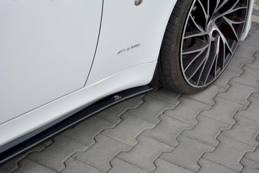 Maxton Design - Aftermarket  SIDE SKIRTS DIFFUSERS MASERATI QUATTROPORTE MK5 FACELIFT