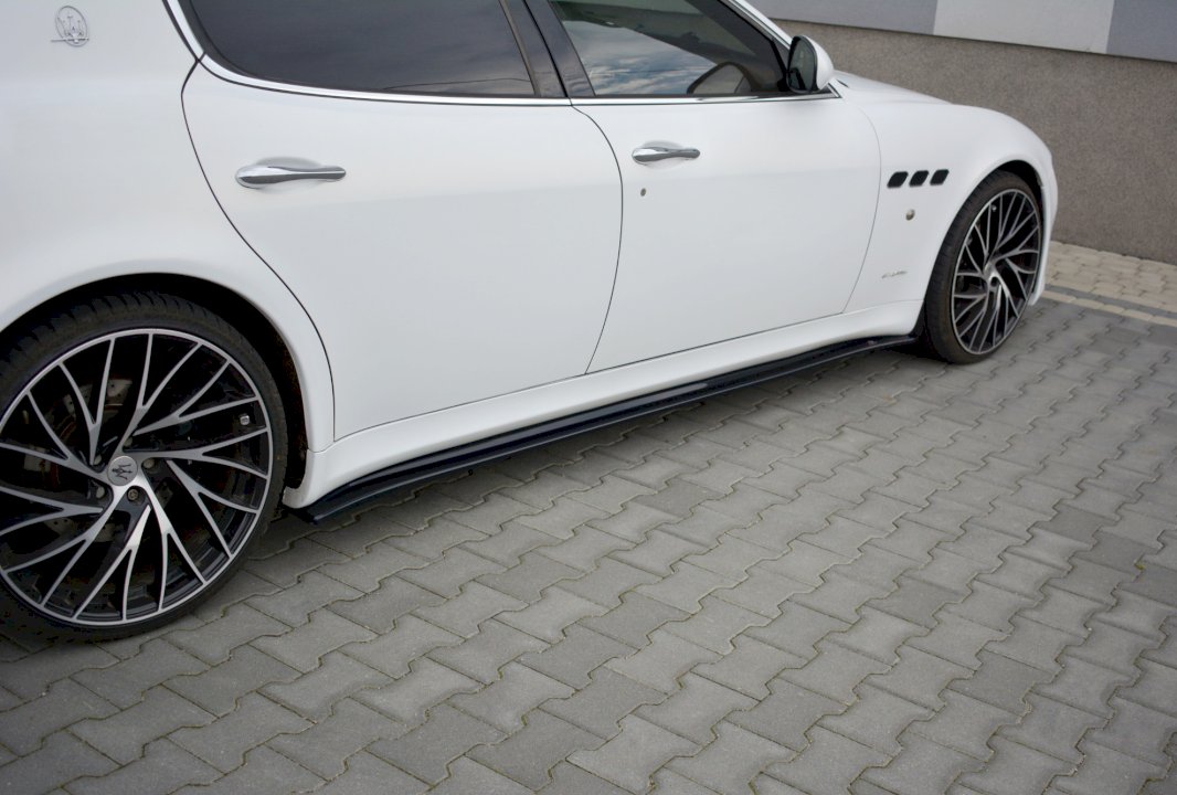 Maxton Design - Aftermarket  SIDE SKIRTS DIFFUSERS MASERATI QUATTROPORTE MK5 FACELIFT