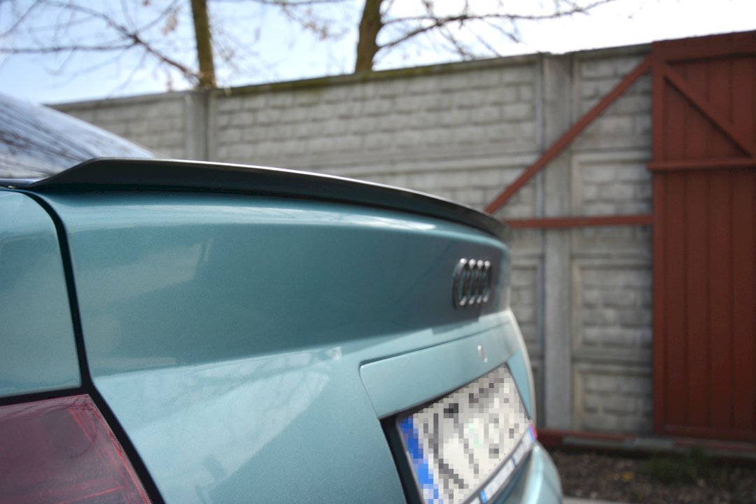 Maxton Design - SPOILER EXTENSION AUDI A4/ S4 B5 SEDAN