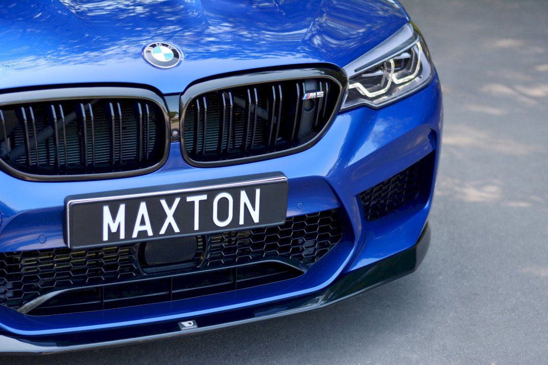 Maxton Design - FRONT SPLITTER V.1 BMW M5 F90 (2017-2020)