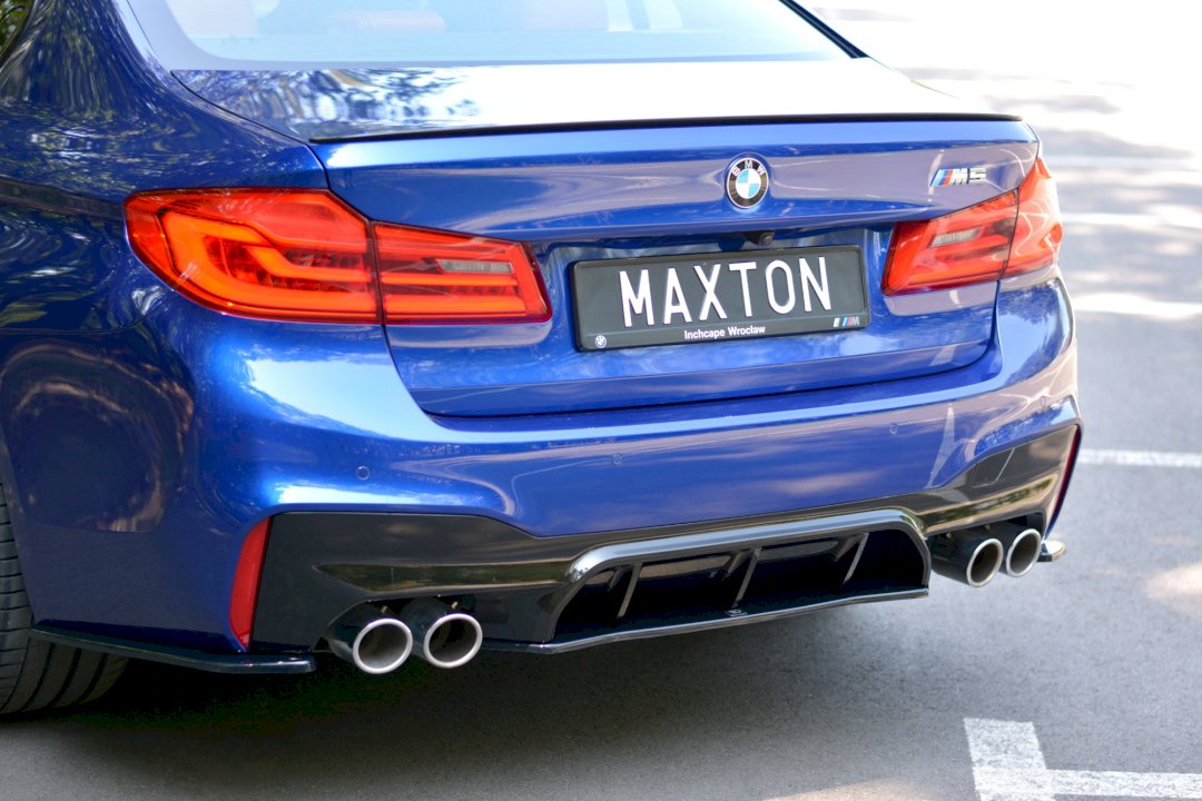 Maxton Design - CENTRAL REAR SPLITTER BMW M5 F90