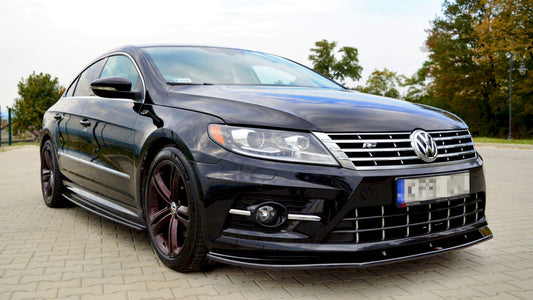 Maxton Design - FRONT SPLITTER VOLKSWAGEN CC R-LINE (2012-2017)