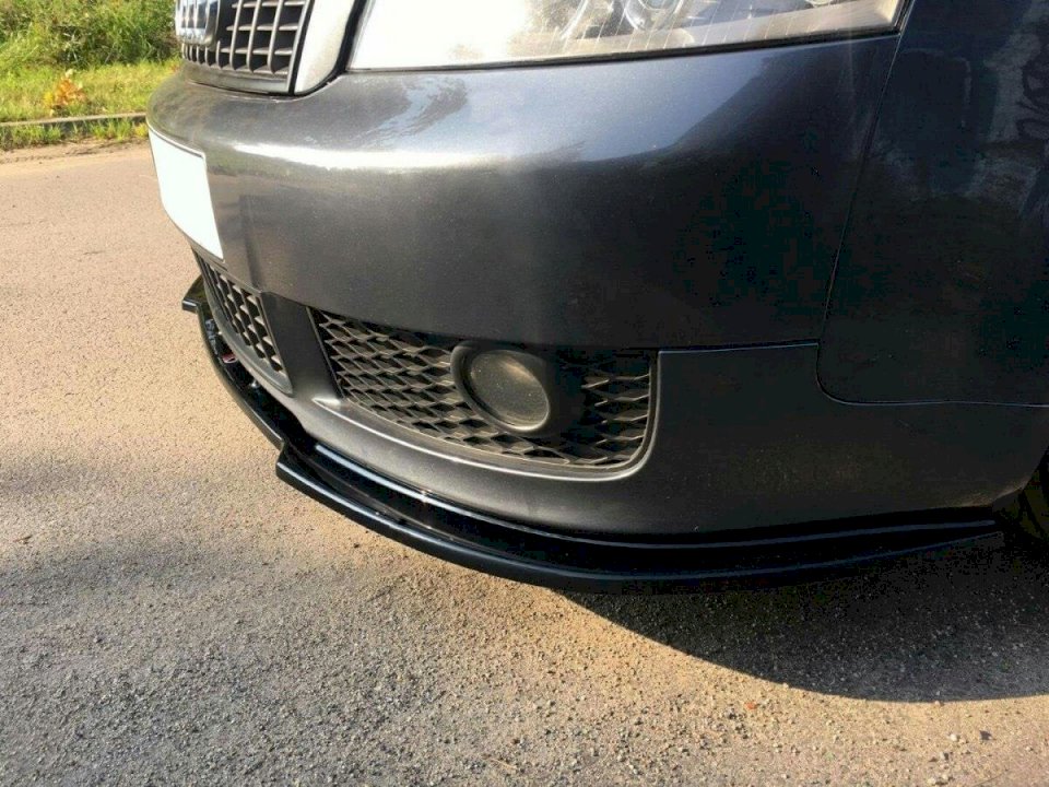Maxton Design - FRONT SPLITTER V.2 AUDI A4 S-LINE B6
