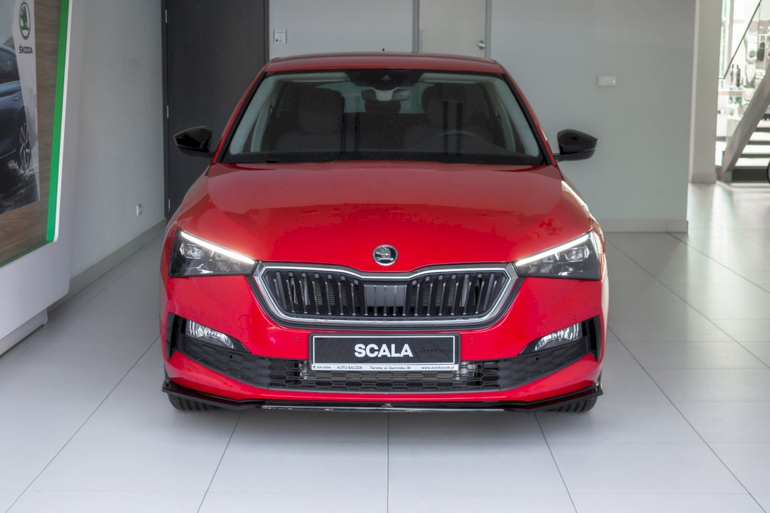 Maxton Design - FRONT SPLITTER V.3 SKODA SCALA (2019-UP)