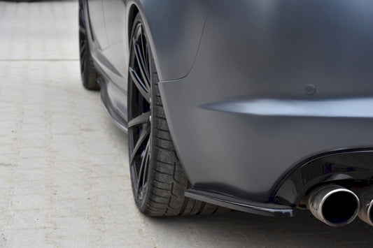Maxton Design - REAR SIDE SPLITTERS JAGUAR XF- R (2007-2011)