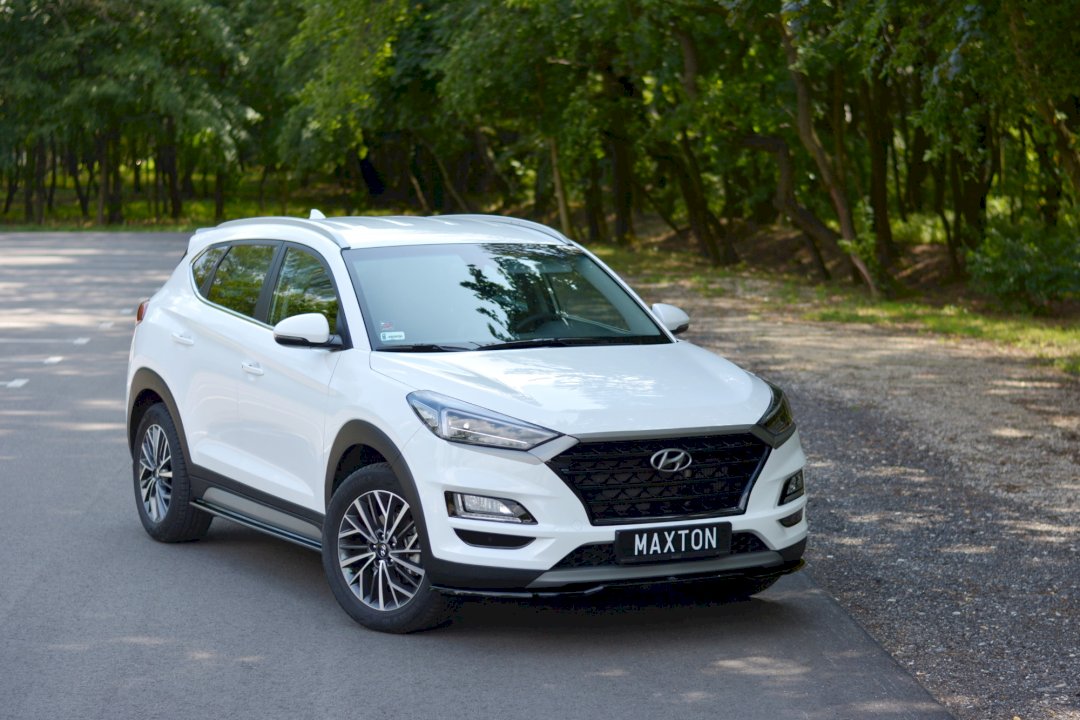 Maxton Design - SIDE SKIRTS DIFFUSERS HYUNDAI TUCSON MK3 FACELIFT (2018-UP)