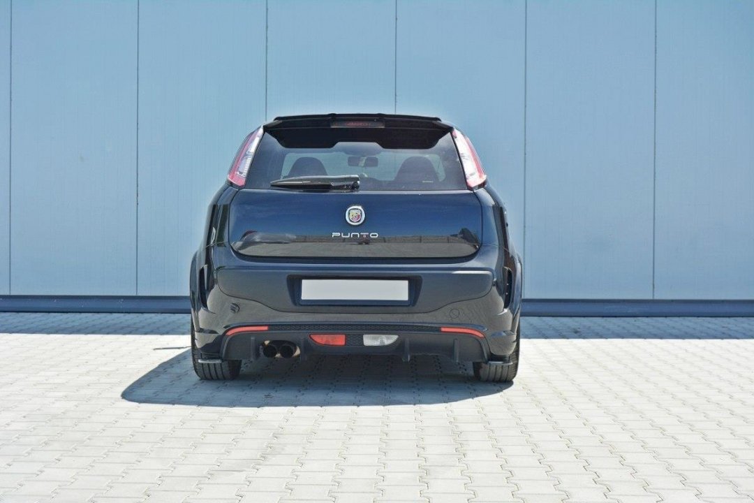 Maxton Design - REAR SIDE SPLITTERS FIAT PUNTO EVO ABARTH (2010-2014)