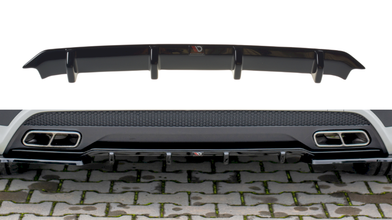 Maxton Design - REAR VALANCE MERCEDES A45 AMG W176 (2013-2015)