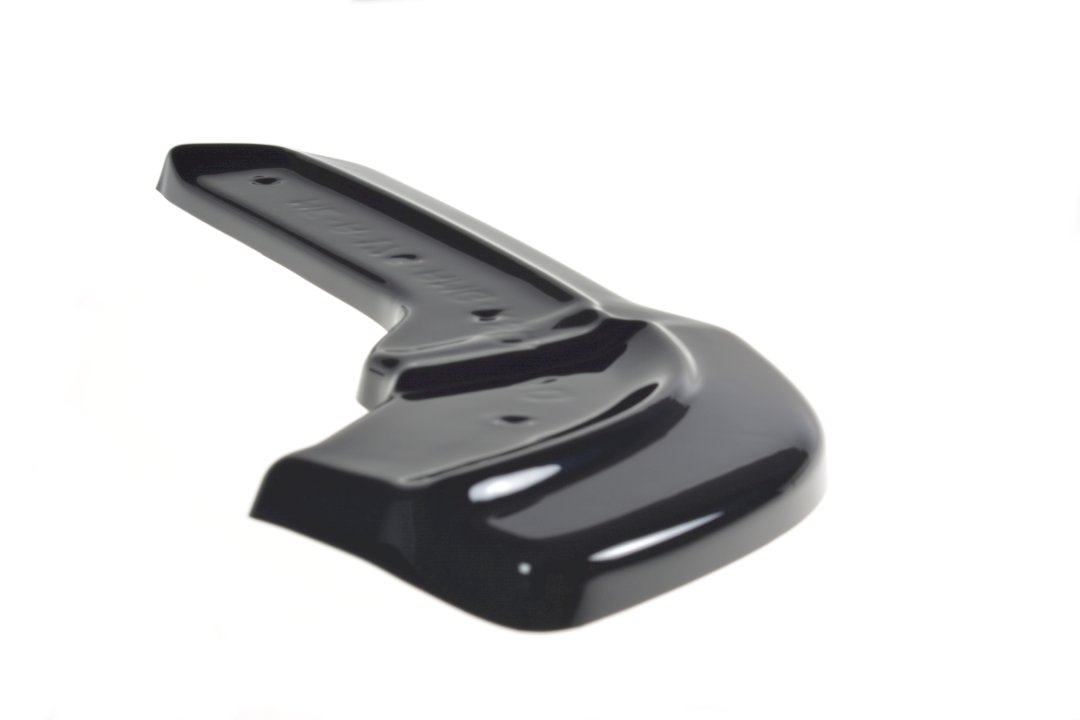 Maxton Design - REAR SIDE SPLITTERS MERCEDES A45 AMG W176 (2013-2015)