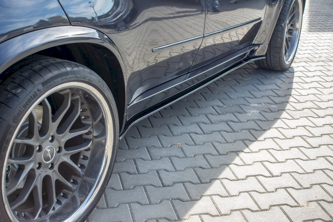 Maxton Design - Aftermarket  SIDE SKIRTS DIFFUSERS BMW X5 E70 FACELIFT M SPORT