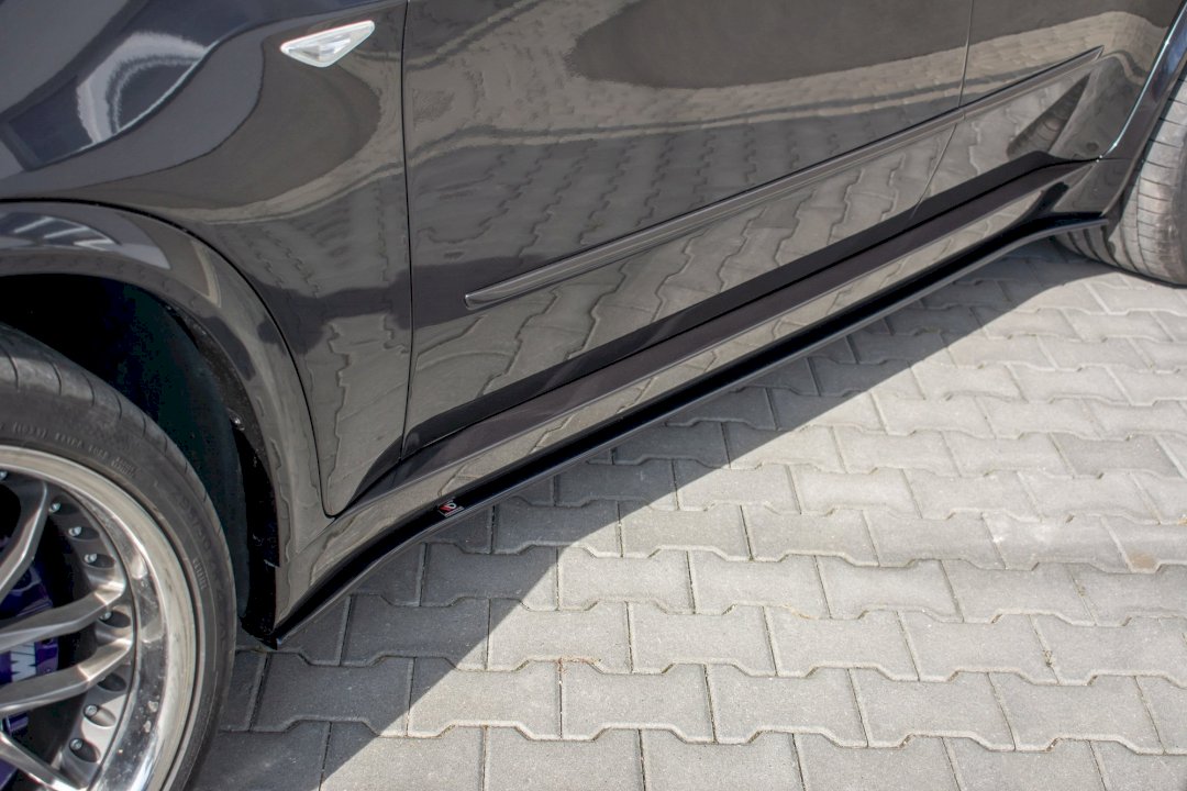 Maxton Design - Aftermarket  SIDE SKIRTS DIFFUSERS BMW X5 E70 FACELIFT M SPORT