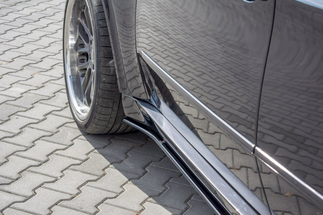 Maxton Design - Aftermarket  SIDE SKIRTS DIFFUSERS BMW X5 E70 FACELIFT M SPORT