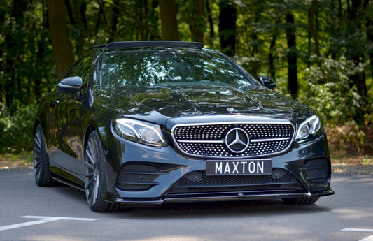 Maxton Design - FRONT SPLITTER V.2 MERCEDES-BENZ E-CLASS W213 COUPE (C238) / W213 Cabriolet (A238)
