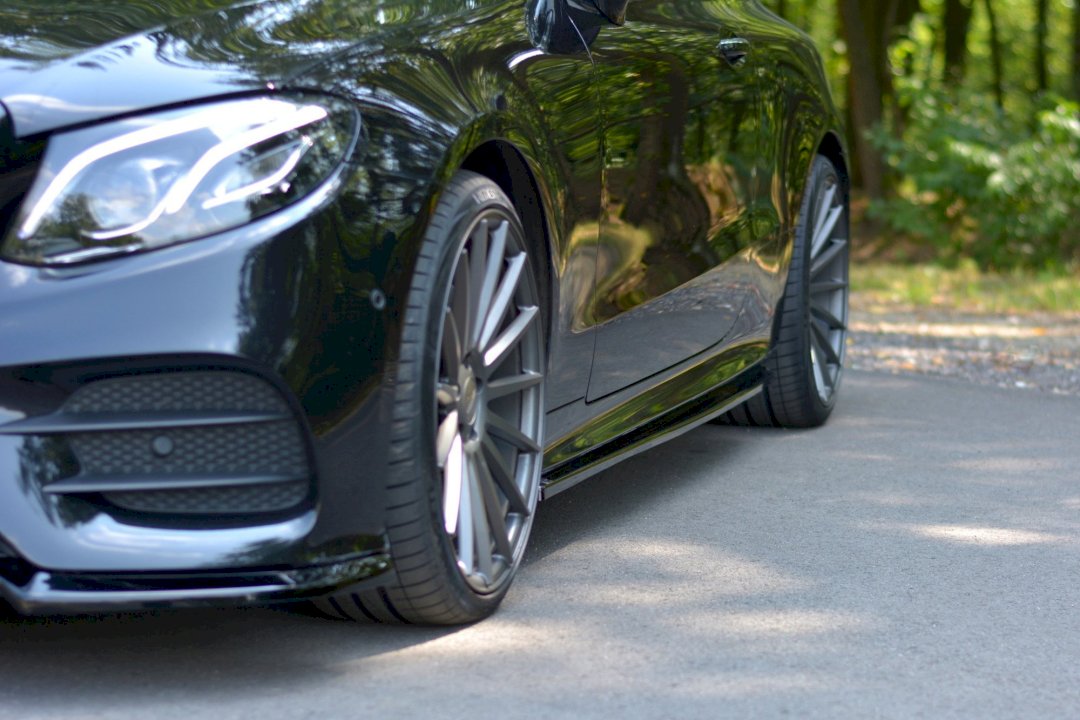 Maxton Design - Side Skirts Diffusers Mercedes-Benz E-Class W213 Coupe (C238) / Cabriolet (A238) AMG-Line / 53 AMG