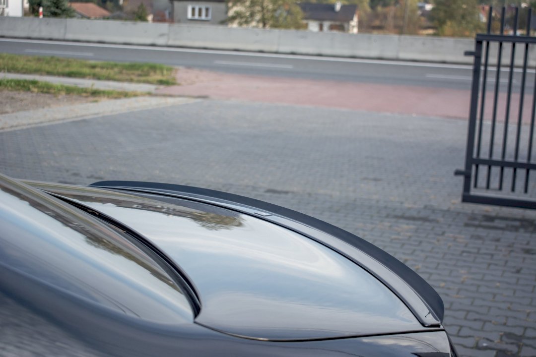 Maxton Design - SPOILER EXTENSION MERCEDES-BENZ E-CLASS W213 AMG-LINE (2017-)