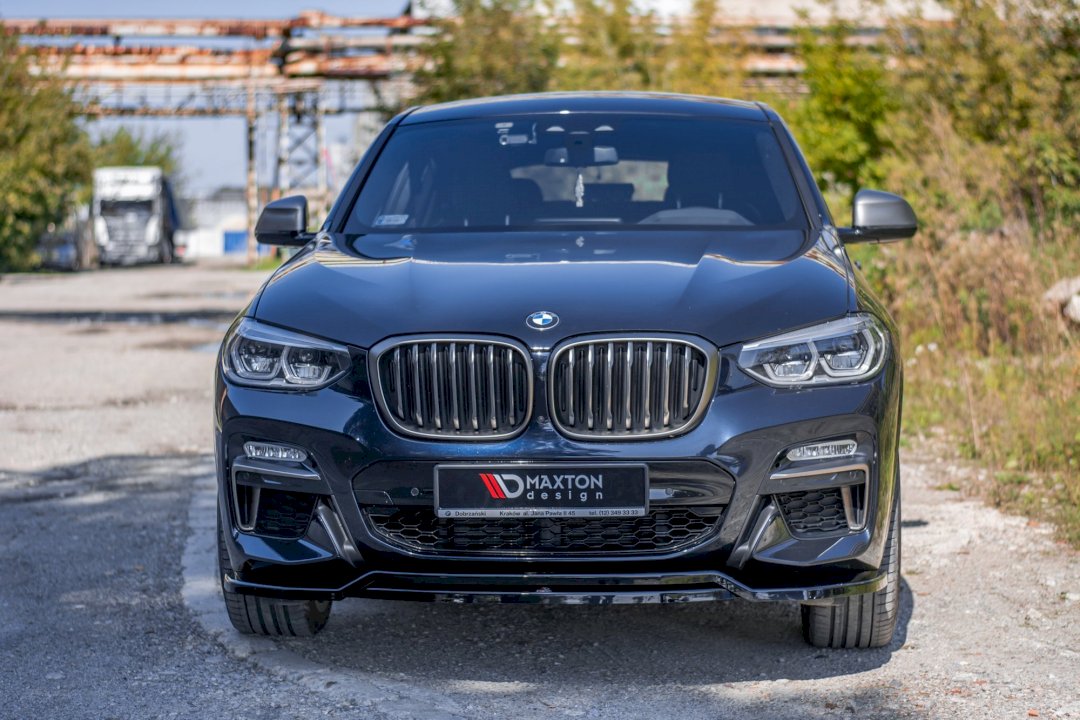 Maxton Design - FRONT SPLITTER BMW X4 M SPORT G02 (2018-2021)