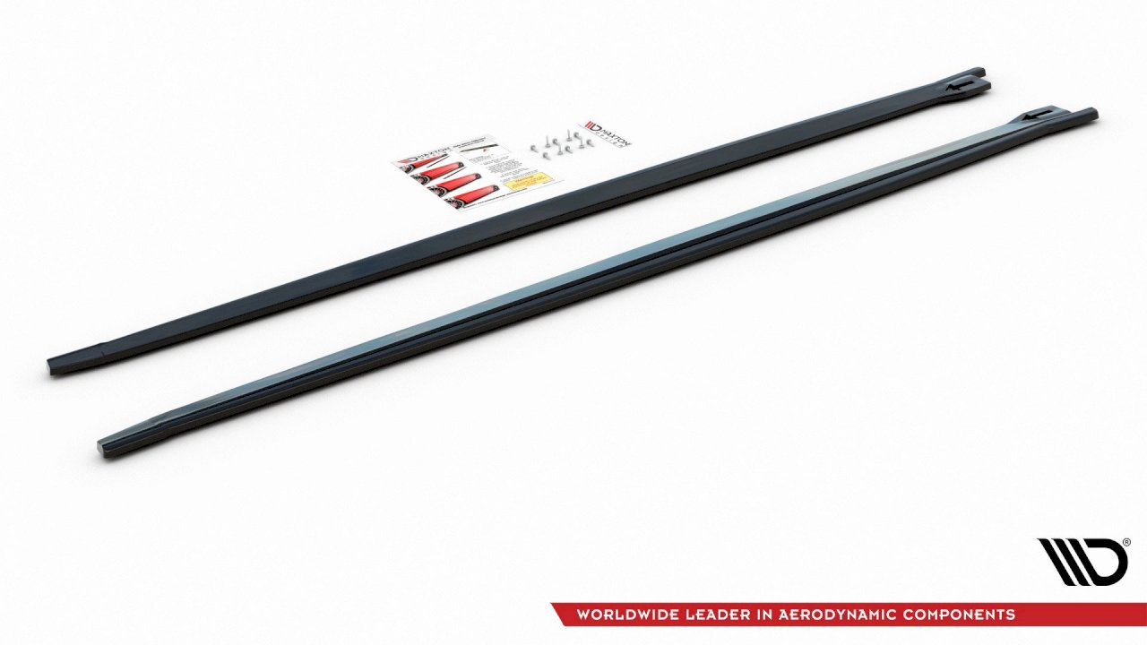 Maxton Design - SIDE SKIRT DIFFUSERS BMW X2 F39 M SPORT (2016-)