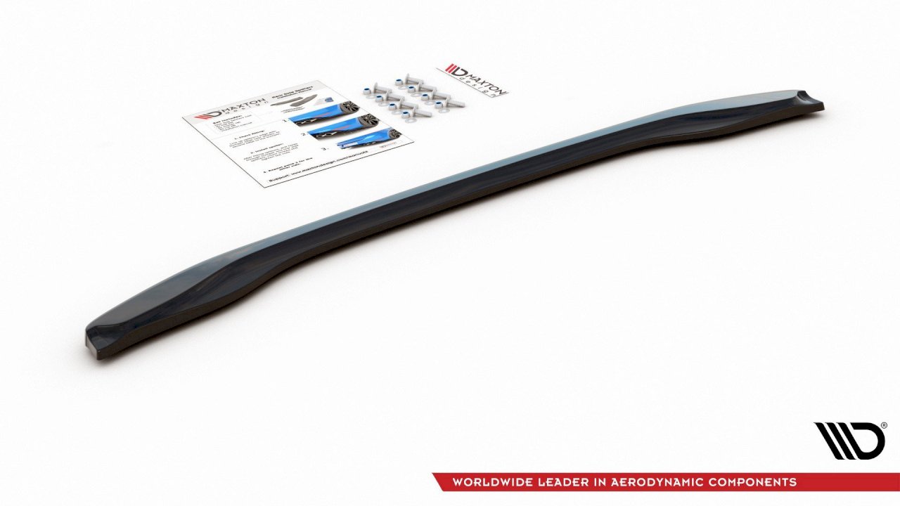 Maxton Design - CENTRAL REAR SPLITTER BMW X2 F39 M SPORT (2016-)