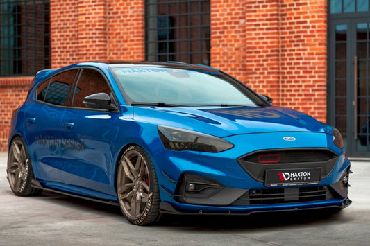 Maxton Design - FRONT SPLITTER FORD FOCUS MK4 ST/ ST-LINE