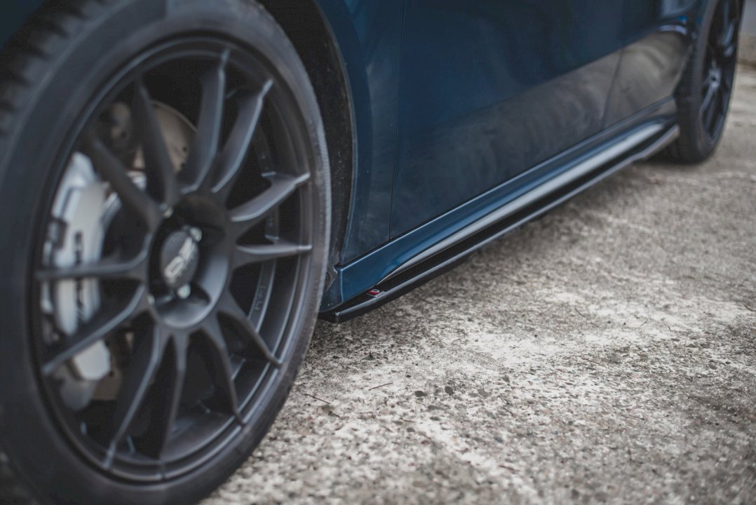 Maxton Design - SIDE SKIRTS DIFFUSERS V.1 MERCEDES A35 AMG / AMG-LINE W177