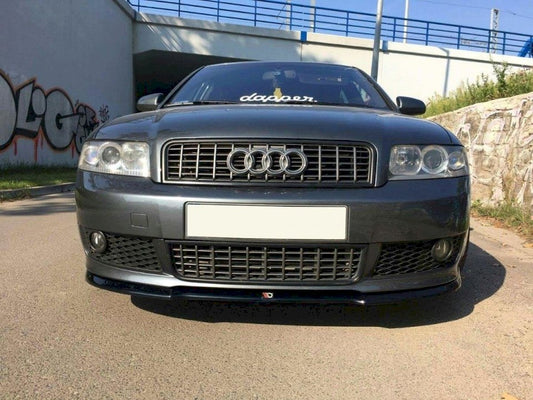 Maxton Design - FRONT SPLITTER V.1 AUDI A4 S-LINE B6