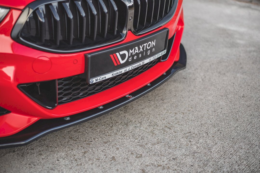 Maxton Design - Front Splitter V.1 BMW 8 Coupe G15 / 8 Gran Coupe M-pack G16