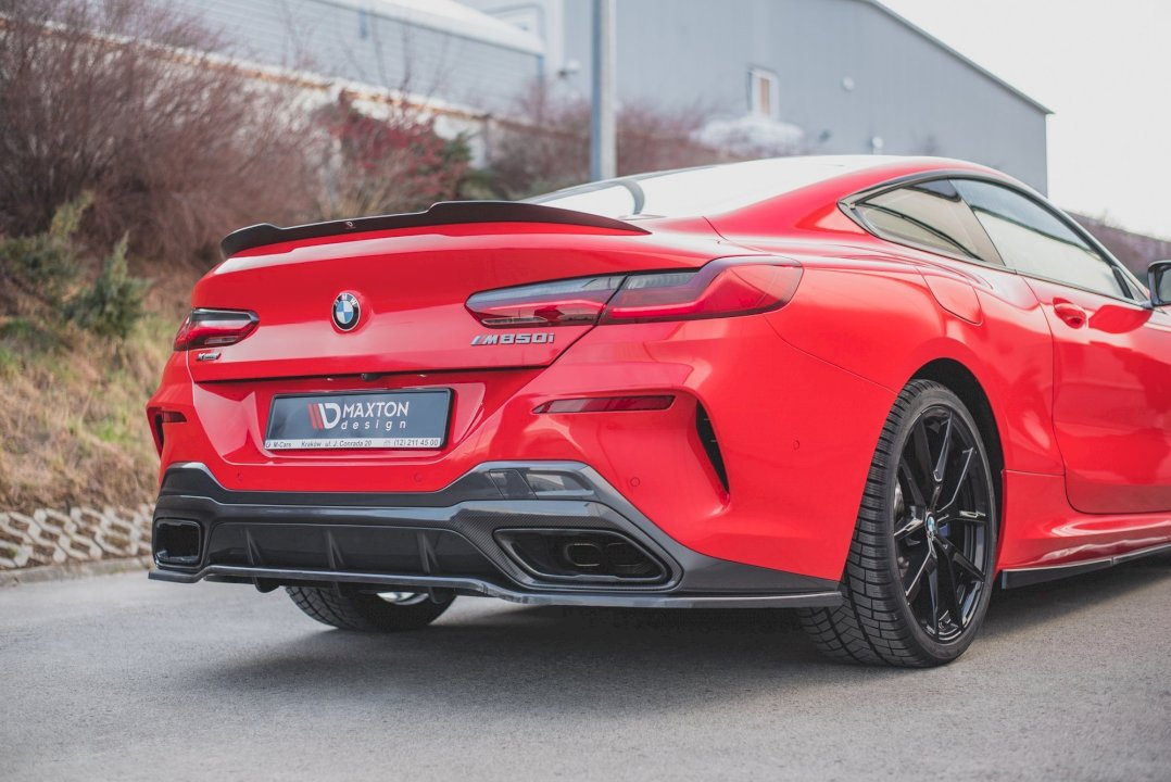 Maxton Design - Spoiler CAP BMW 8 Coupe M-Pack G15